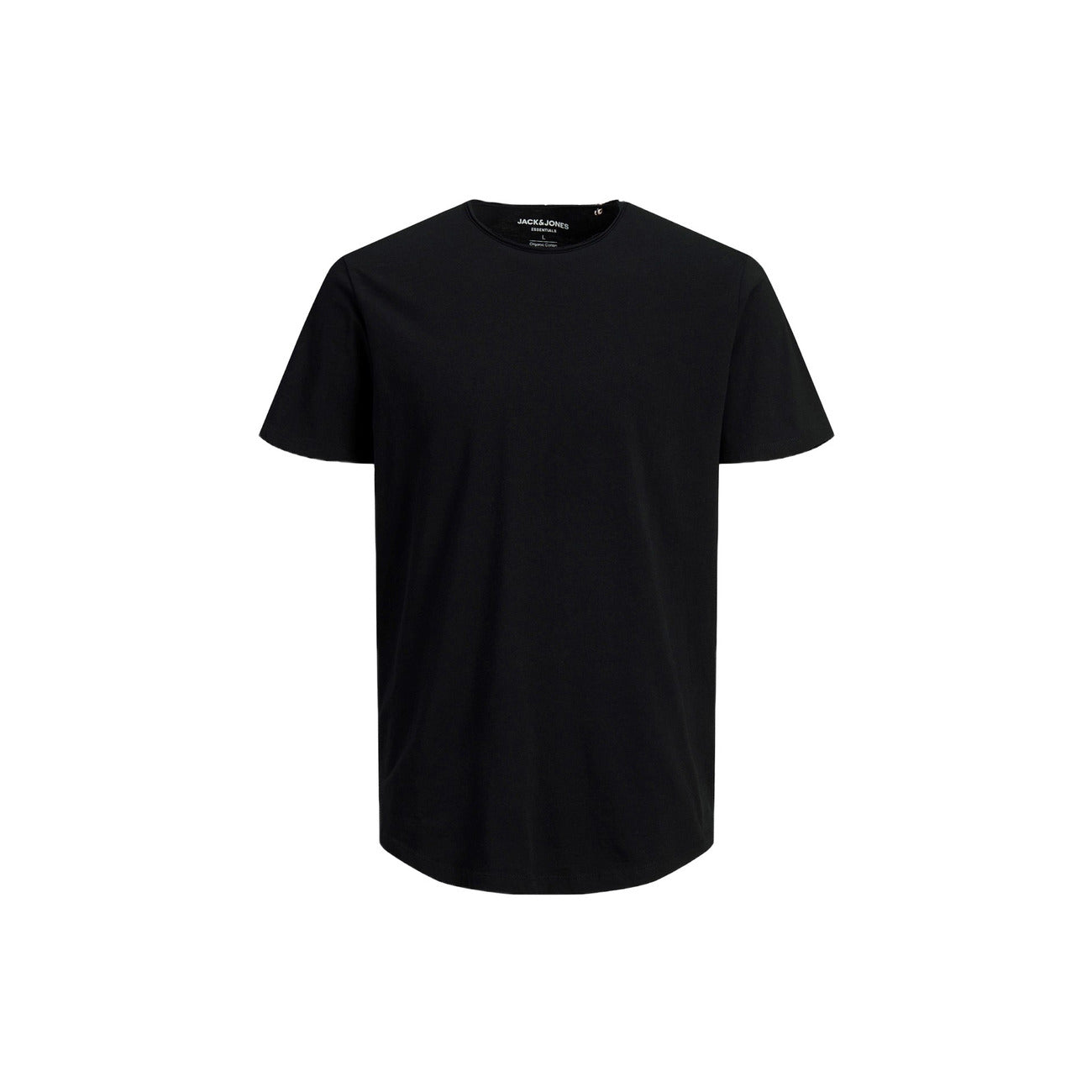 425780 Jack & Jones T-Shirt Nero Monocromo Uomo