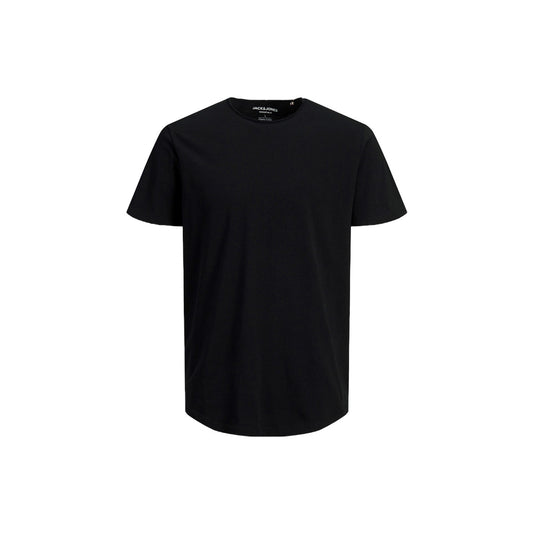 425780 Jack & Jones T-Shirt Nero Monocromo Uomo
