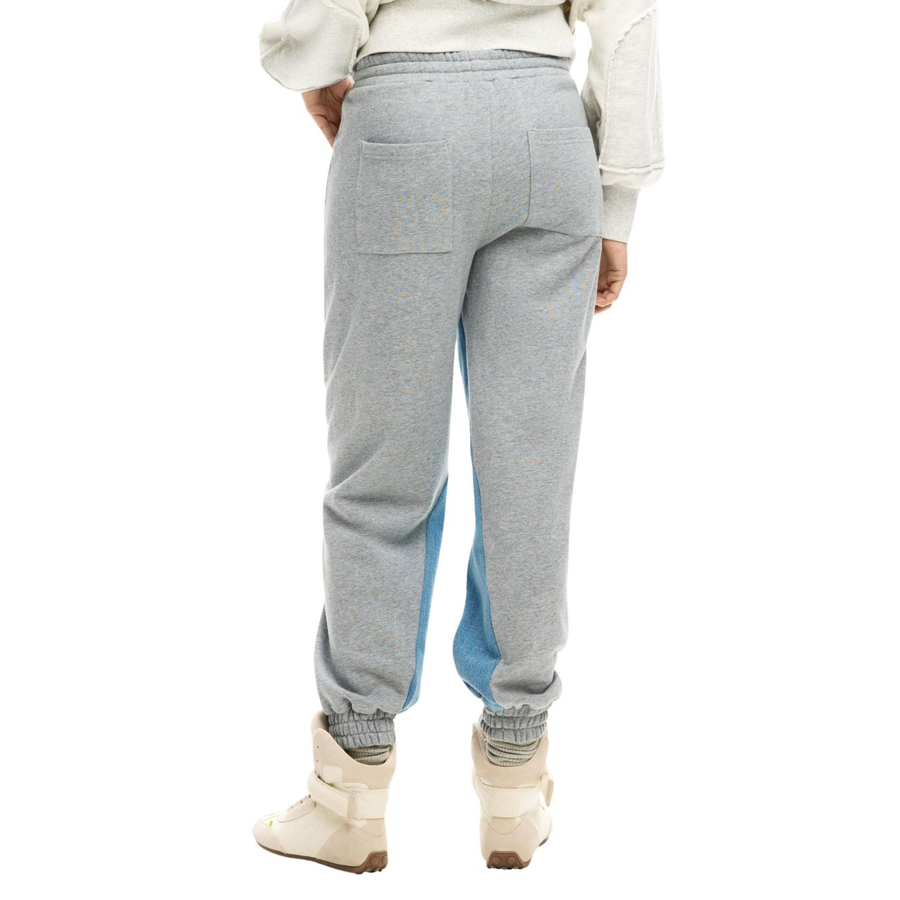 2453964 Desigual Jeans Donna Azzurri Cotone