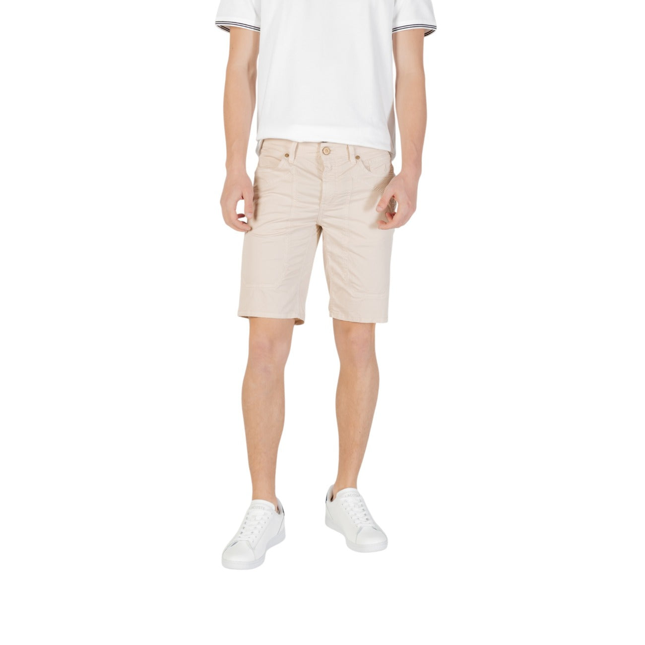 2421904 Jeckerson Bermuda Beige Uomo