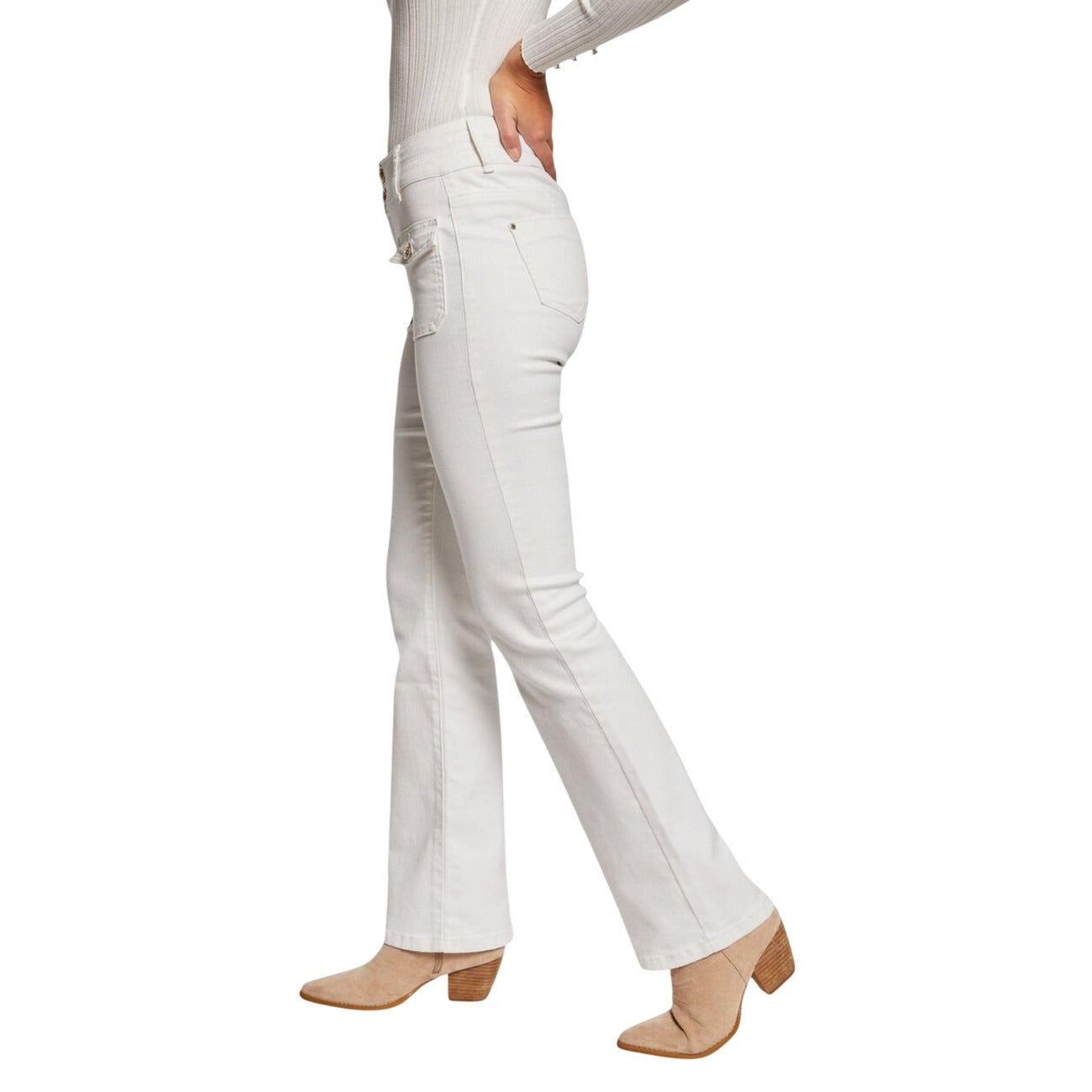 510418 Morgan De Toi Jeans Bianchi Donna Primavera/Estate