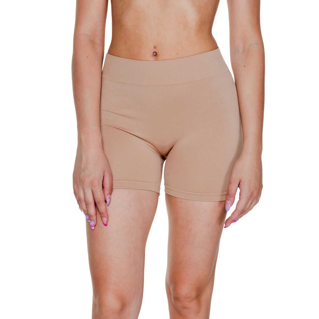 2294205 Vero Moda Shorts Beige Donna