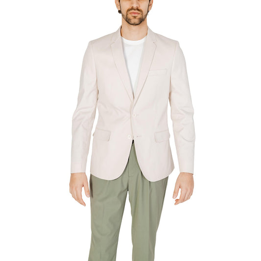 2211376 Antony Morato Giacca Bianco Modal Uomo