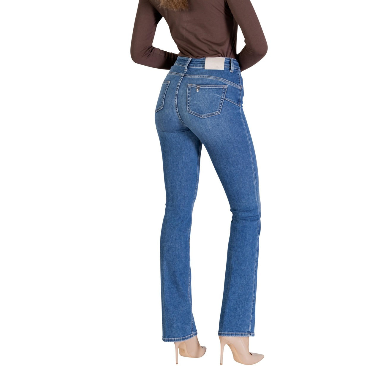 499692 Liu Jo Jeans Blu Cotone Donna