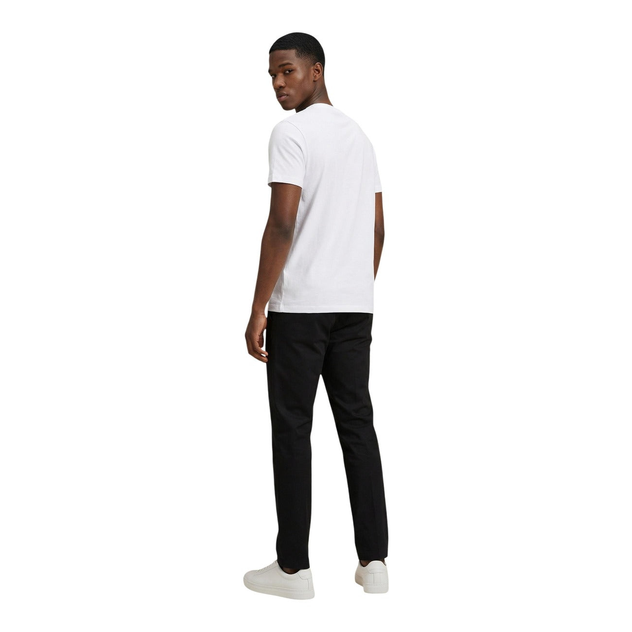 2452606 U.S. Polo Assn. T-Shirt Bianca Uomo