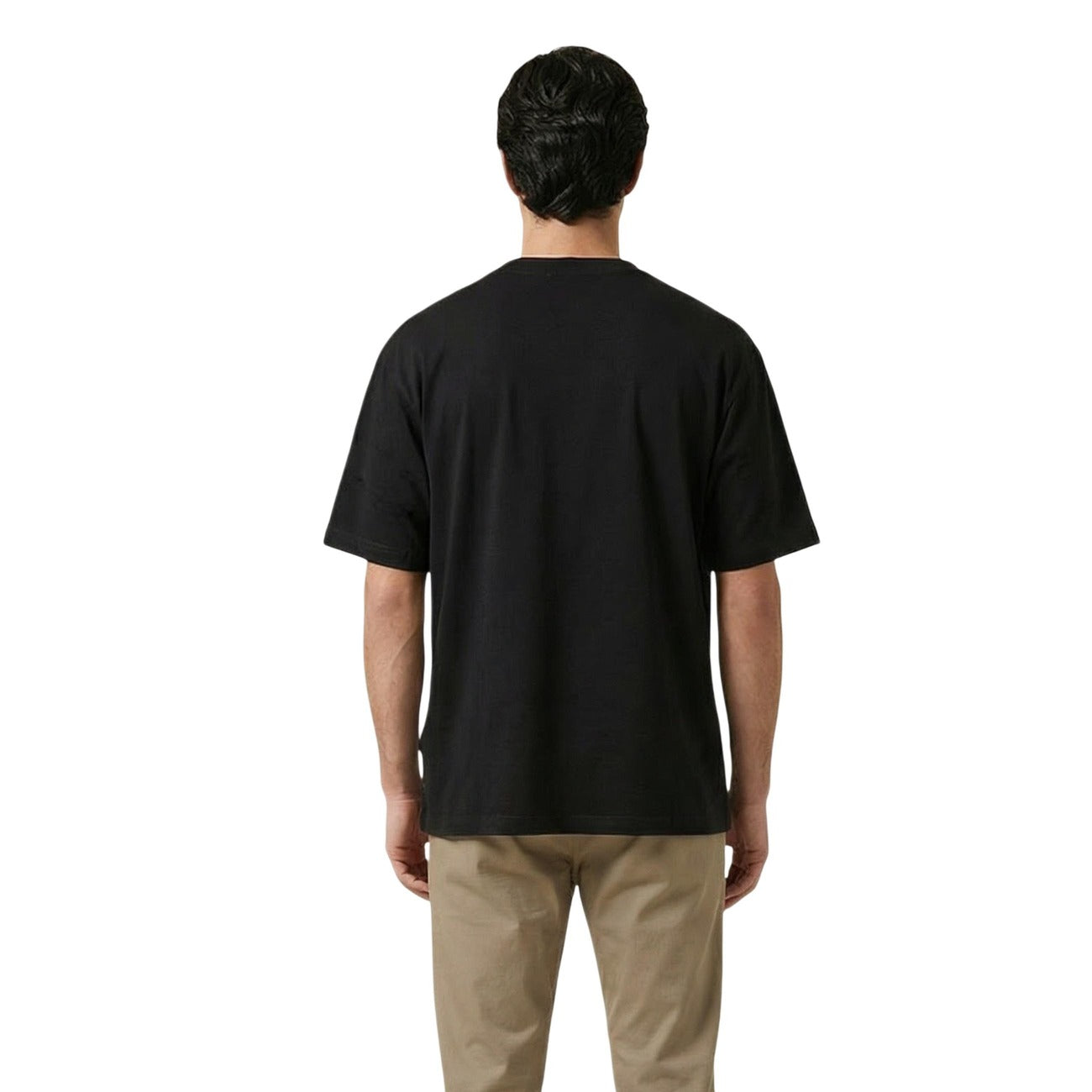 2457528 Gianni Lupo T-Shirt Nero Uomo