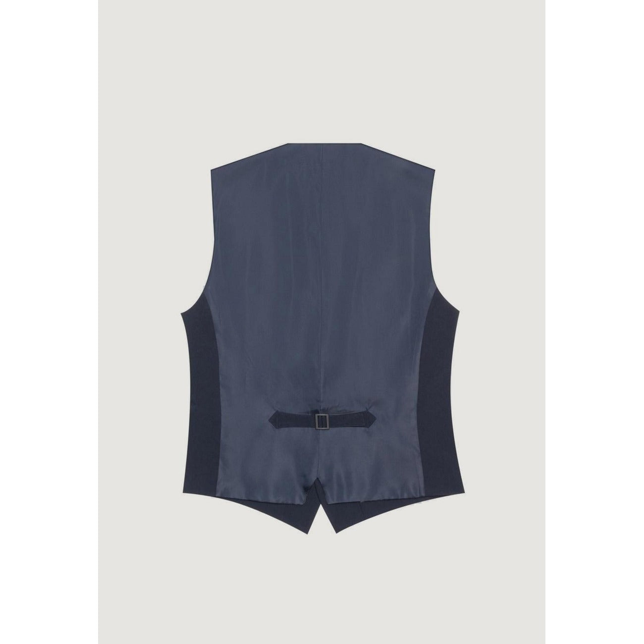 2224192 Antony Morato Gilet Blu Smanicato Uomo