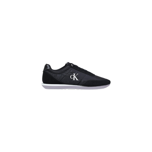Sneakers Nero Poliestere Uomo