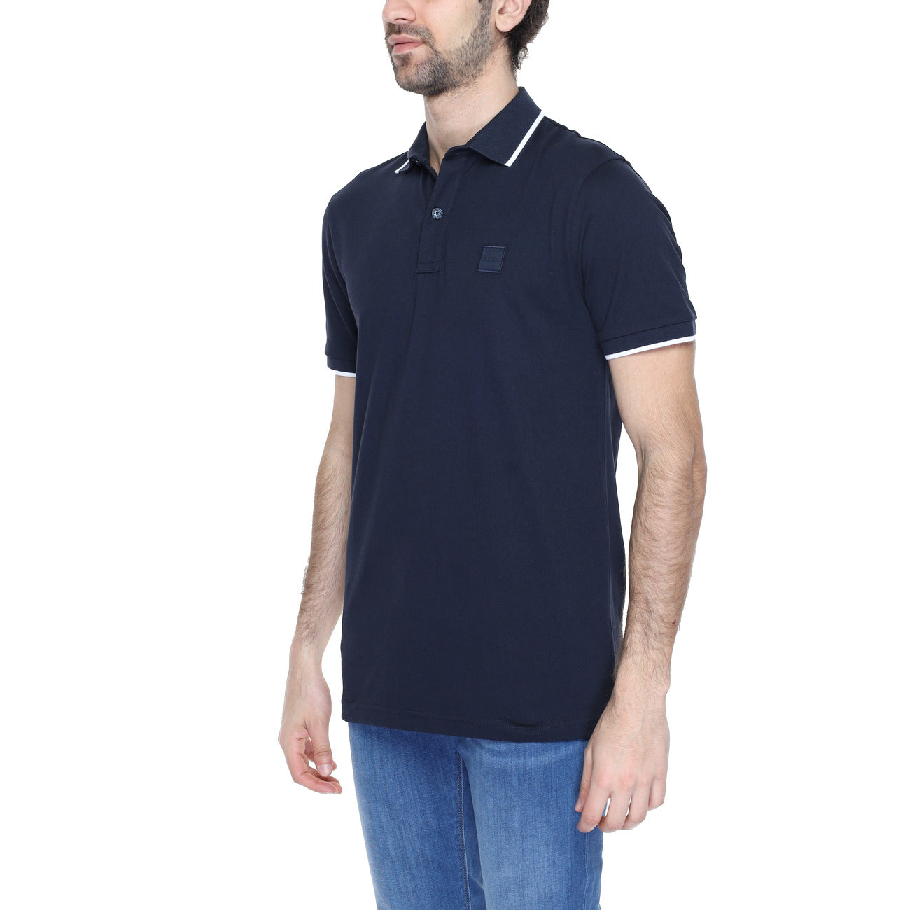 2218432 Boss Polo Blu Uomo