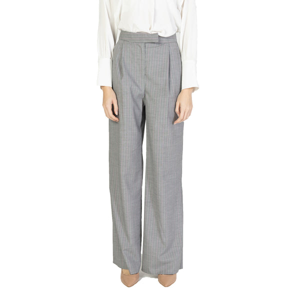 REWI Pantalone Palazzo Gessato