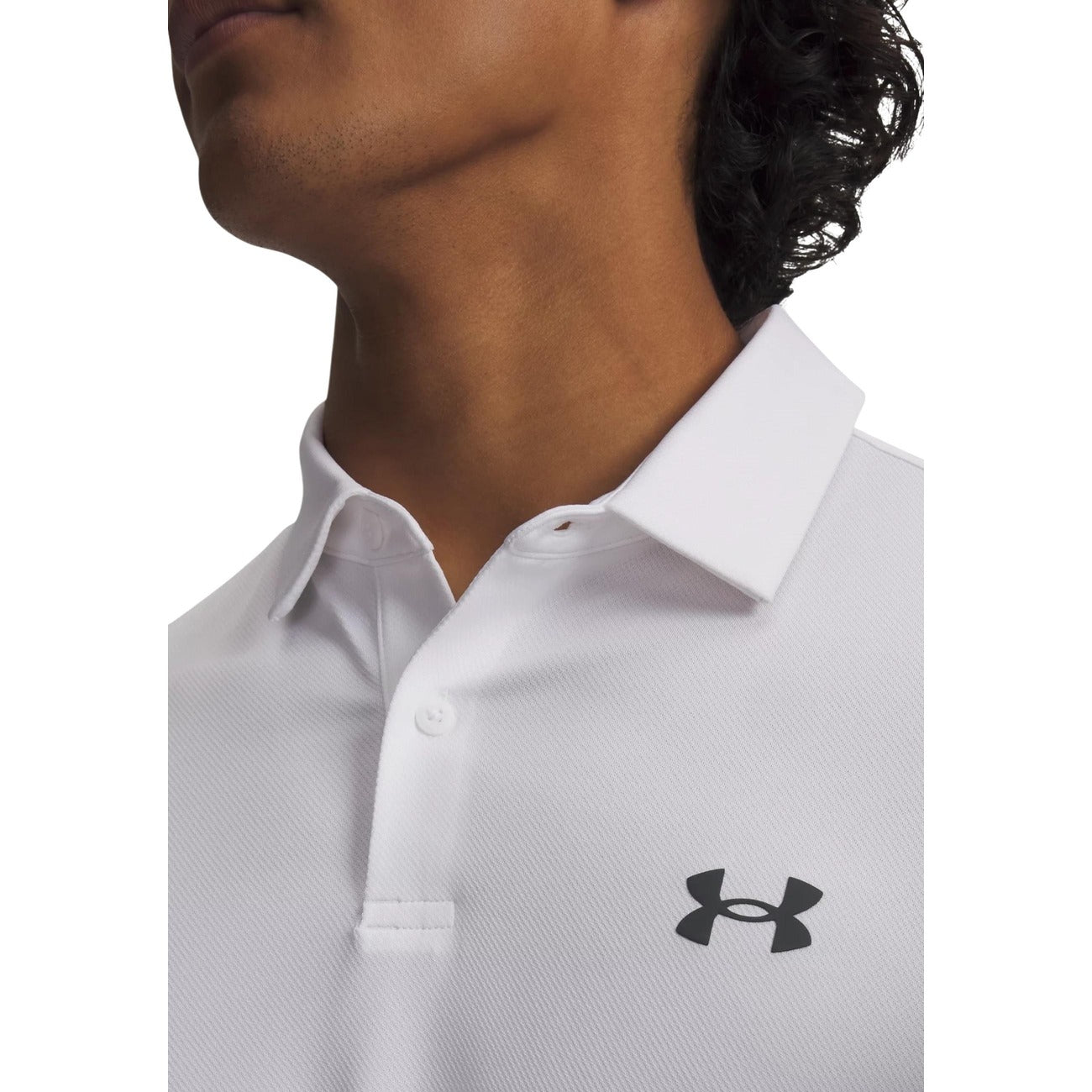 2452007 Under Armour Polo Bianca Uomo