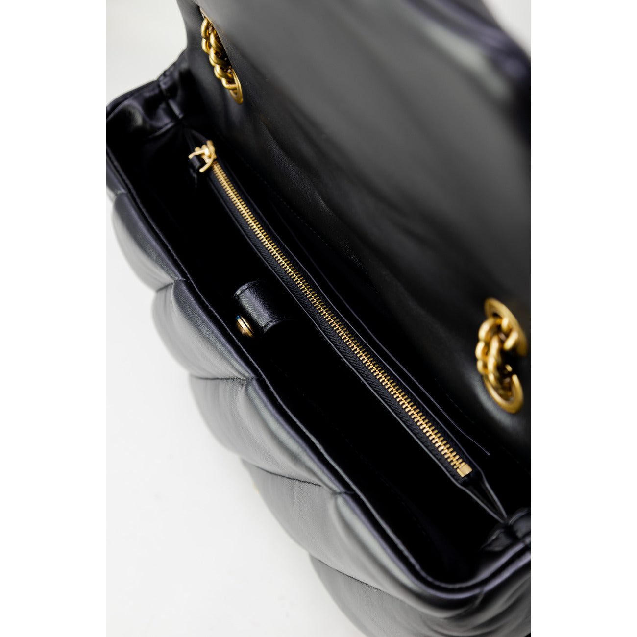 1220637 Pinko Borsa in Pelle Nera Donna