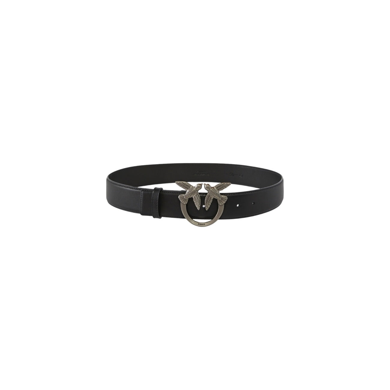 2442586 Pinko Cintura Nera Donna Pelle 100%