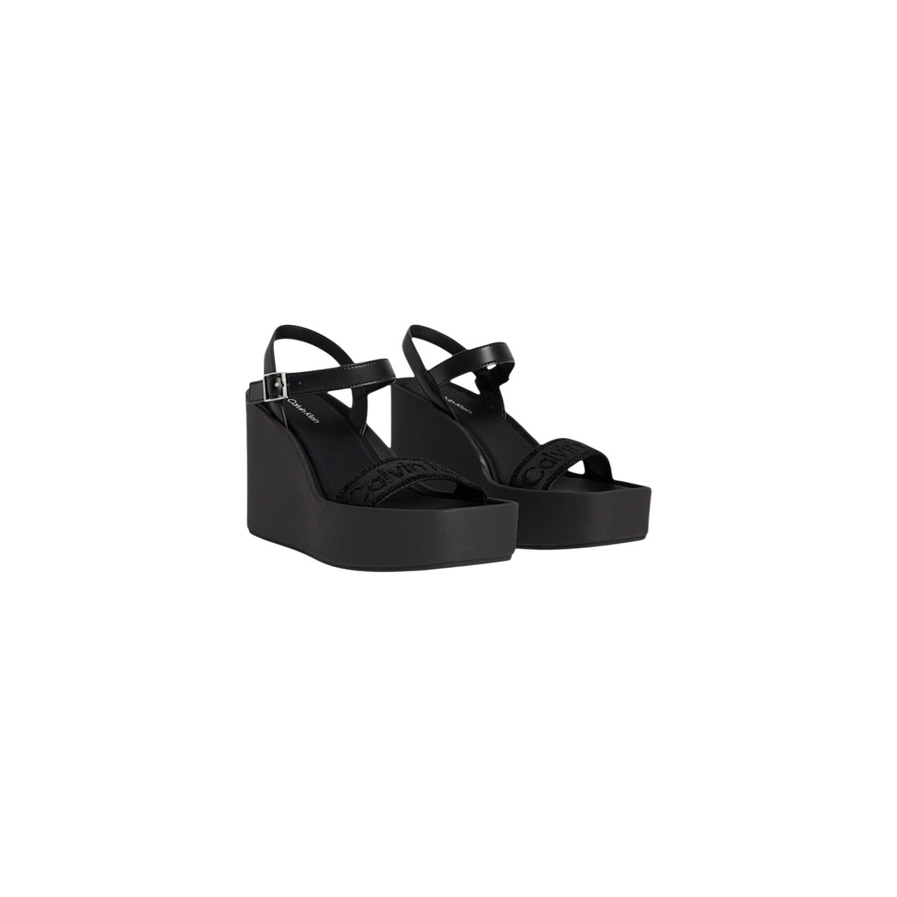 513173 Calvin Klein Sandali Nero Donna Primavera/Estate