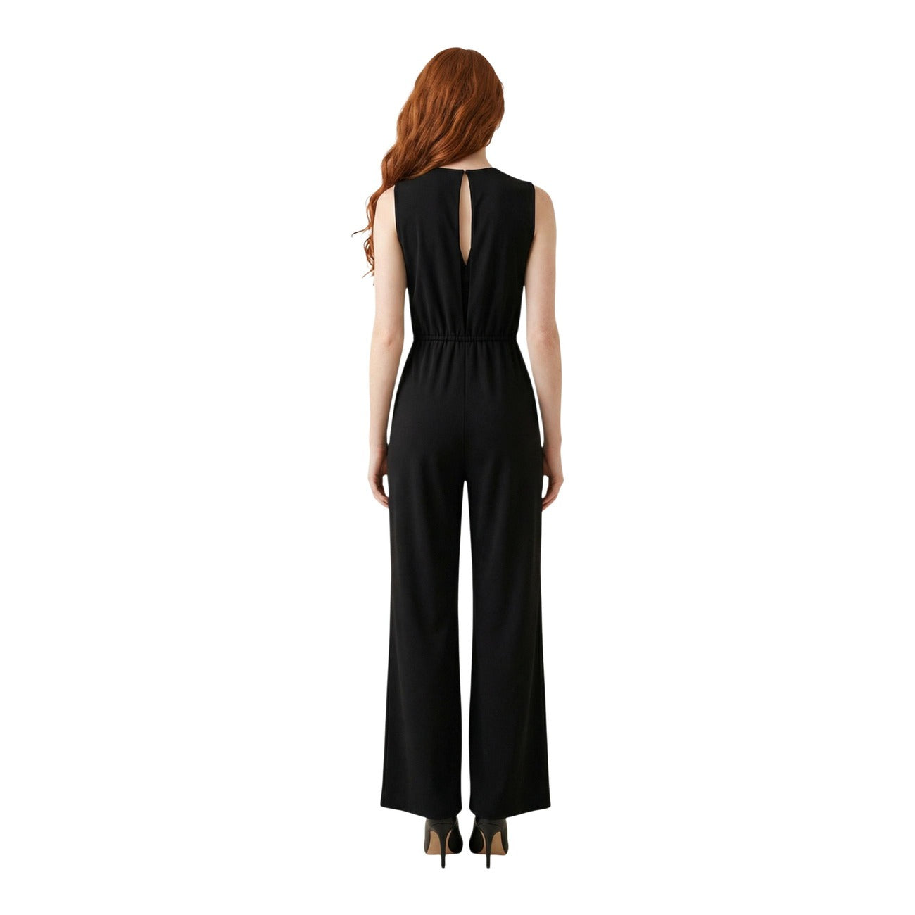 514487 Artigli Tuta Nera Donna Primavera/Estate