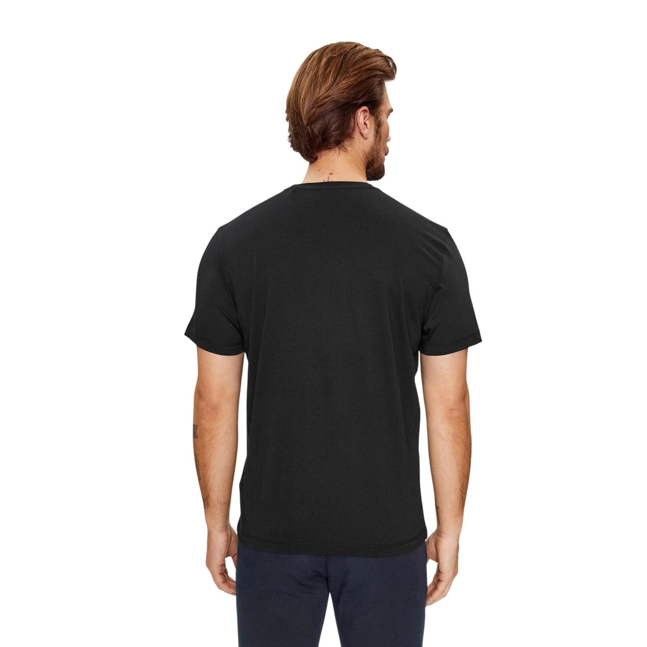 2459480 Gant T-Shirt Nero Uomo