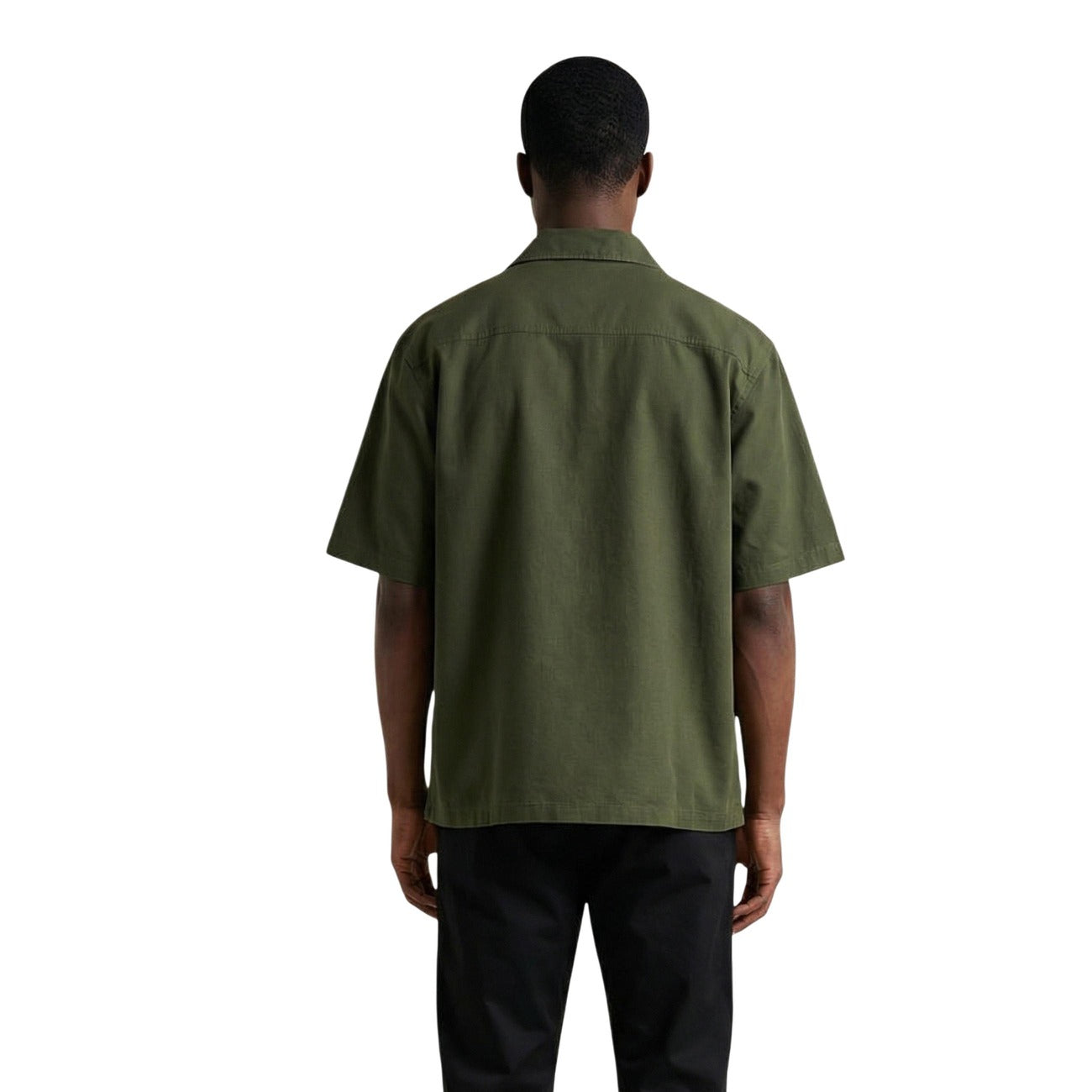 2458401 Only & Sons Camicia Verde Uomo