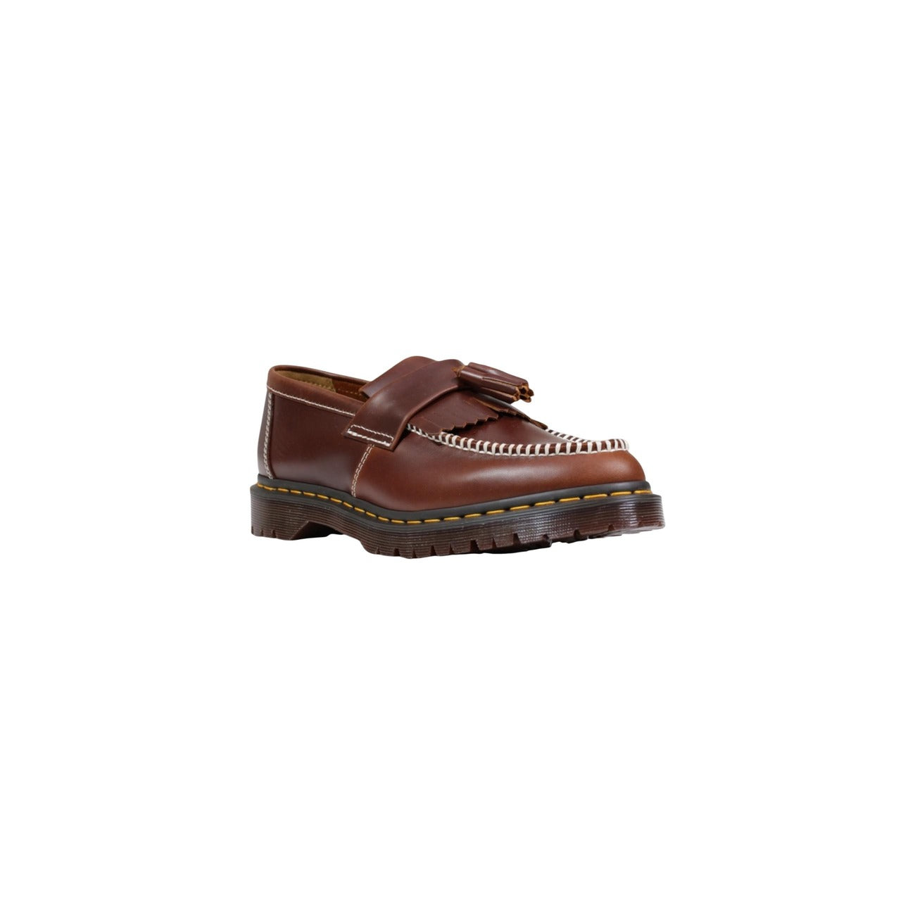 506941 Dr. Martens Scarpe Basse Marrone Pelle Uomo