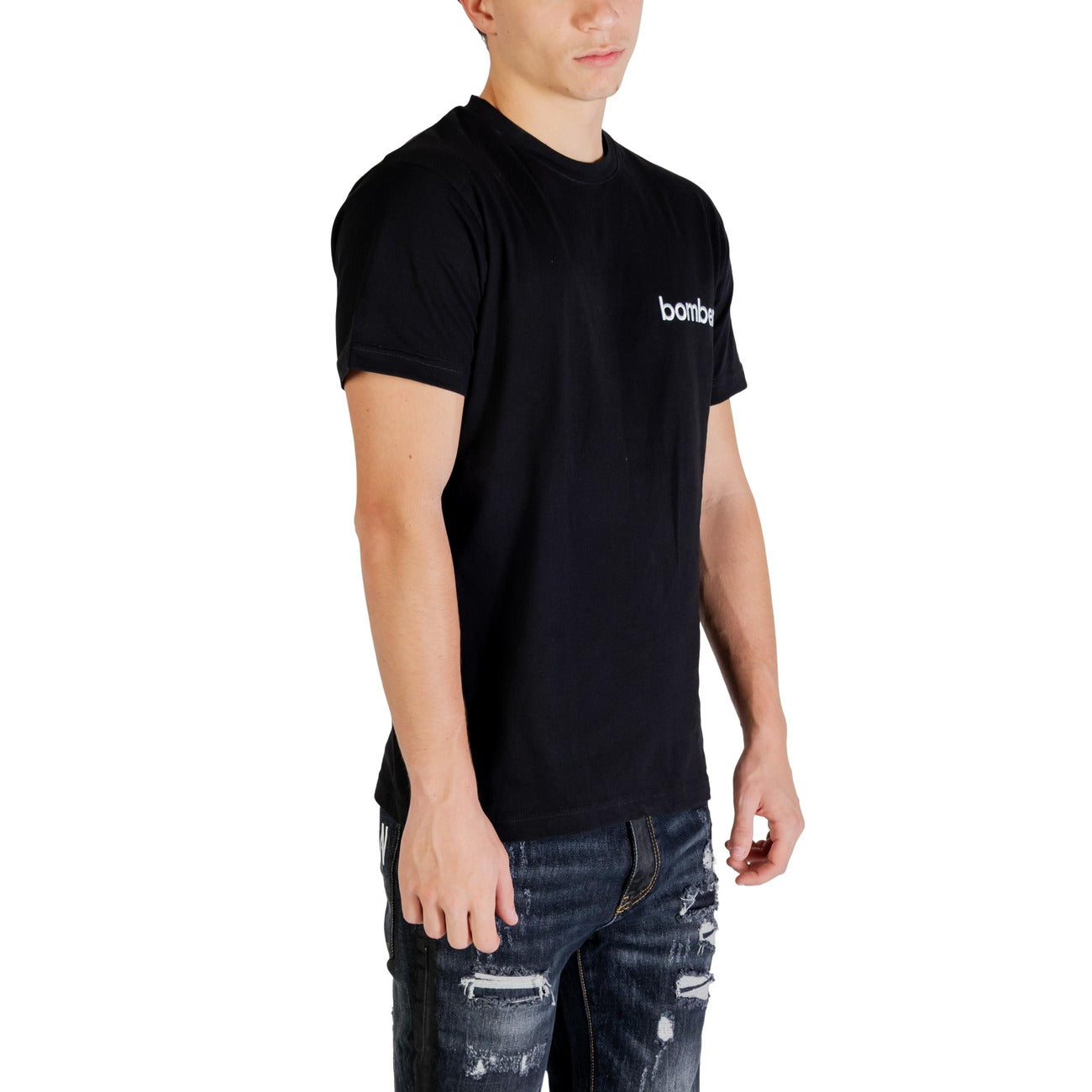 2257069 Hydra Clothing T-Shirt Nero Monocromo Uomo