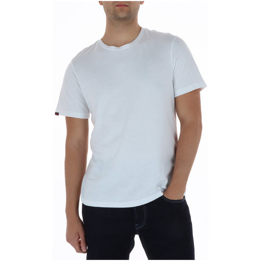 2457795 Superdry T-Shirt Bianco Uomo