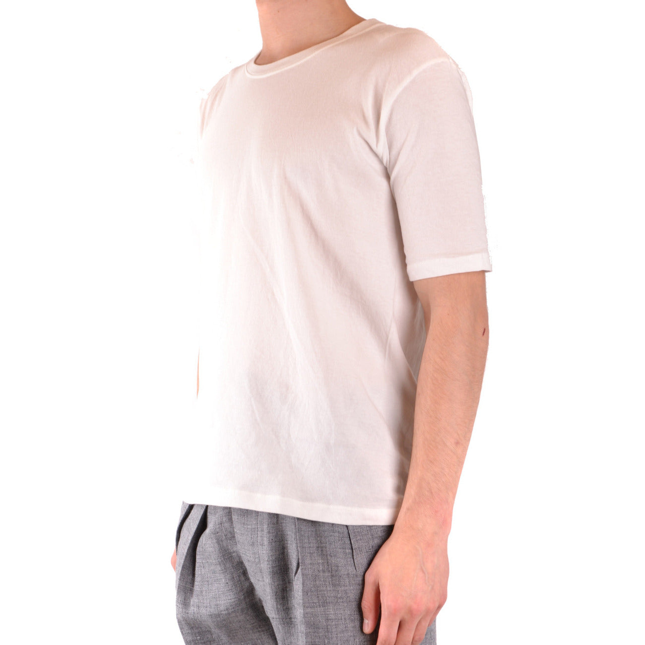 2442574 Laneus T-shirt Bianca Uomo