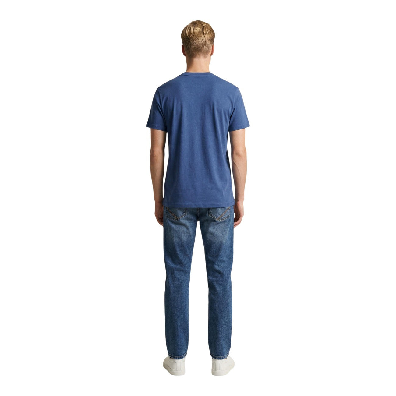 2460560 U.S. Polo Assn. T-Shirt Blu Uomo