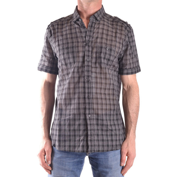 Camicia Multicolore Quadri Maniche Corte Uomo