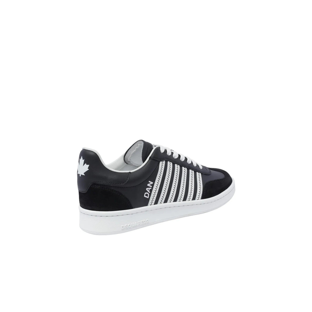 505819 Dsquared Sneakers Nero Pelle Uomo