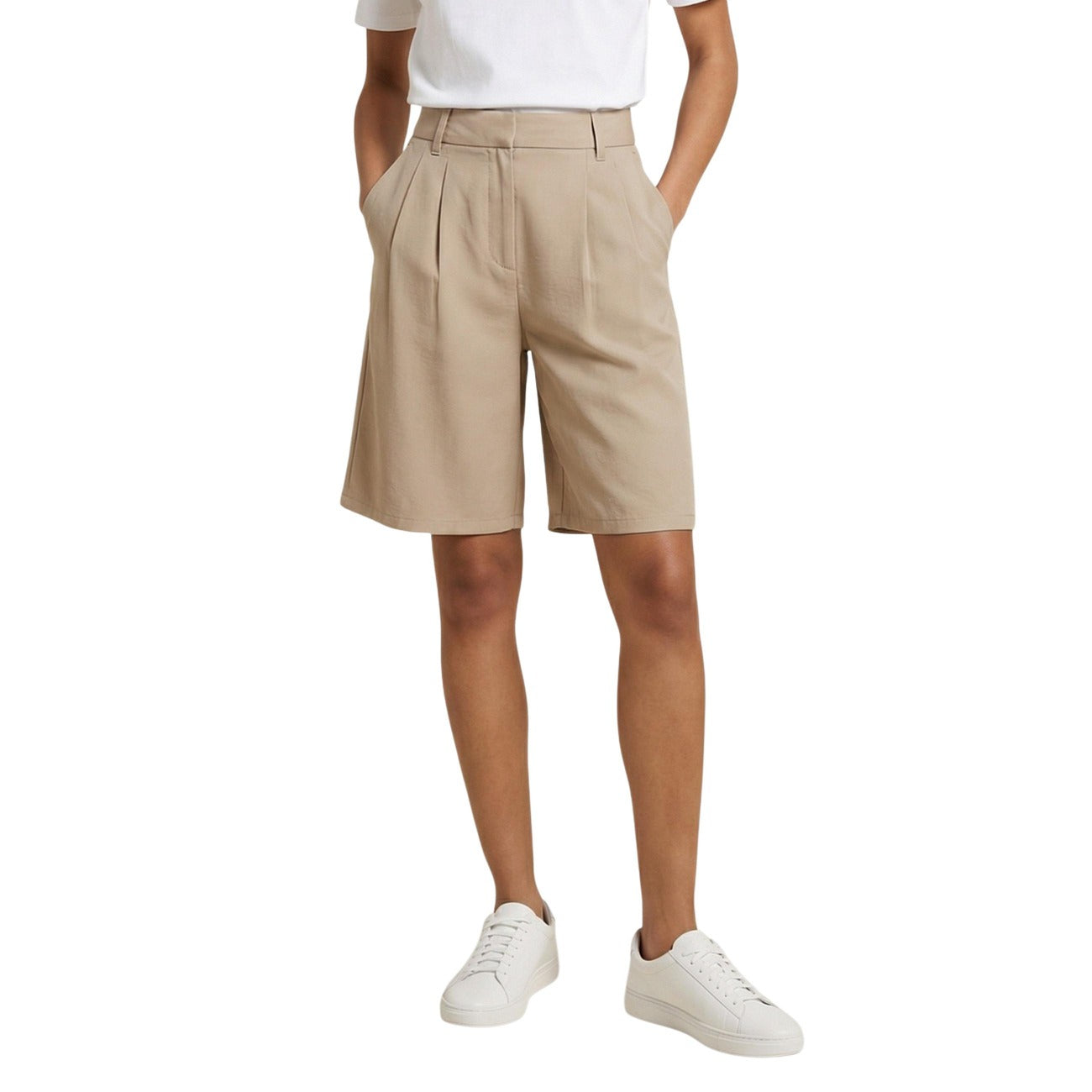 515140 Only Shorts Beige Donna