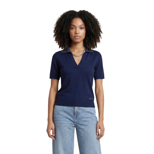 2454371 Guess Polo Blu Donna