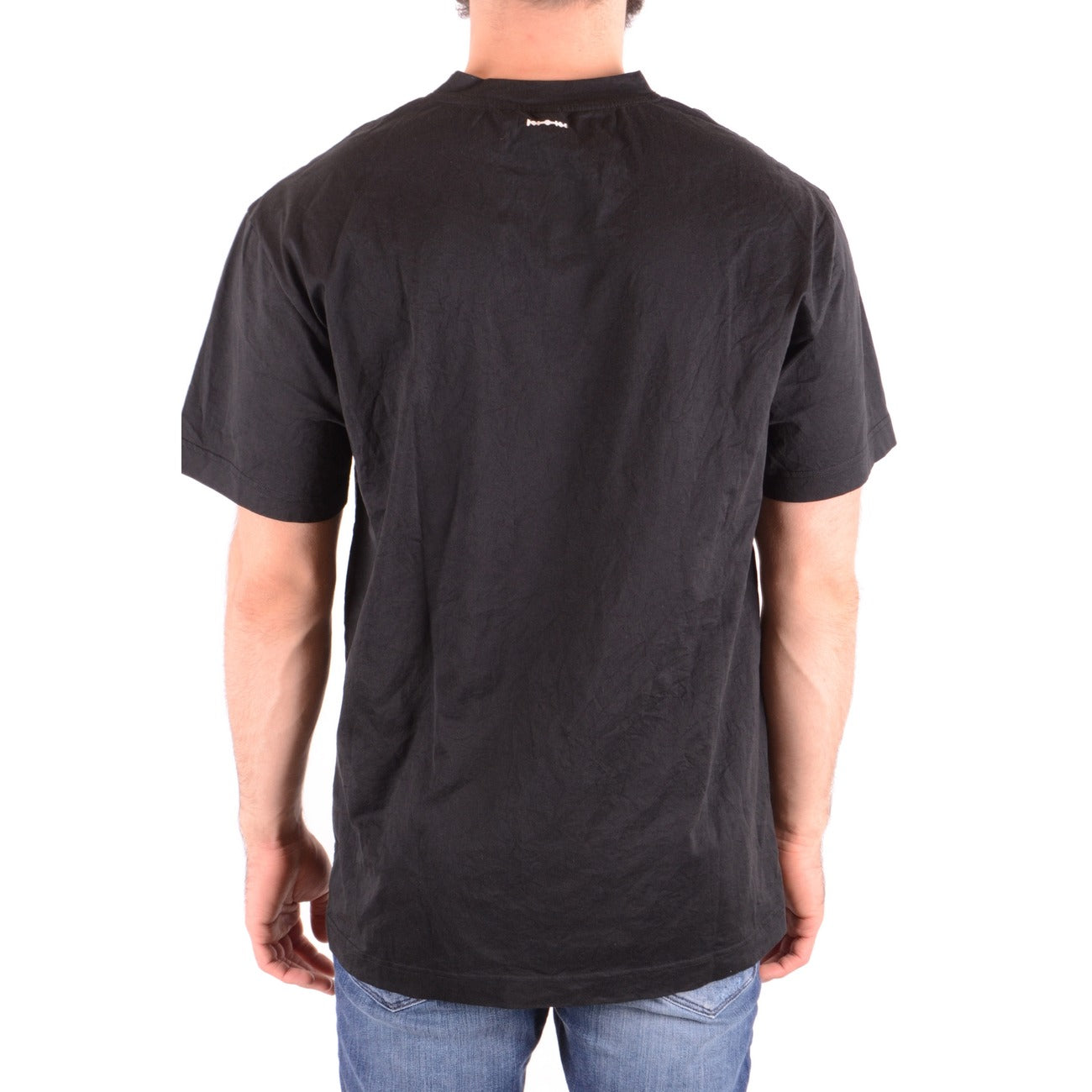 2431079 Alexander McQueen T-shirt Nera Uomo