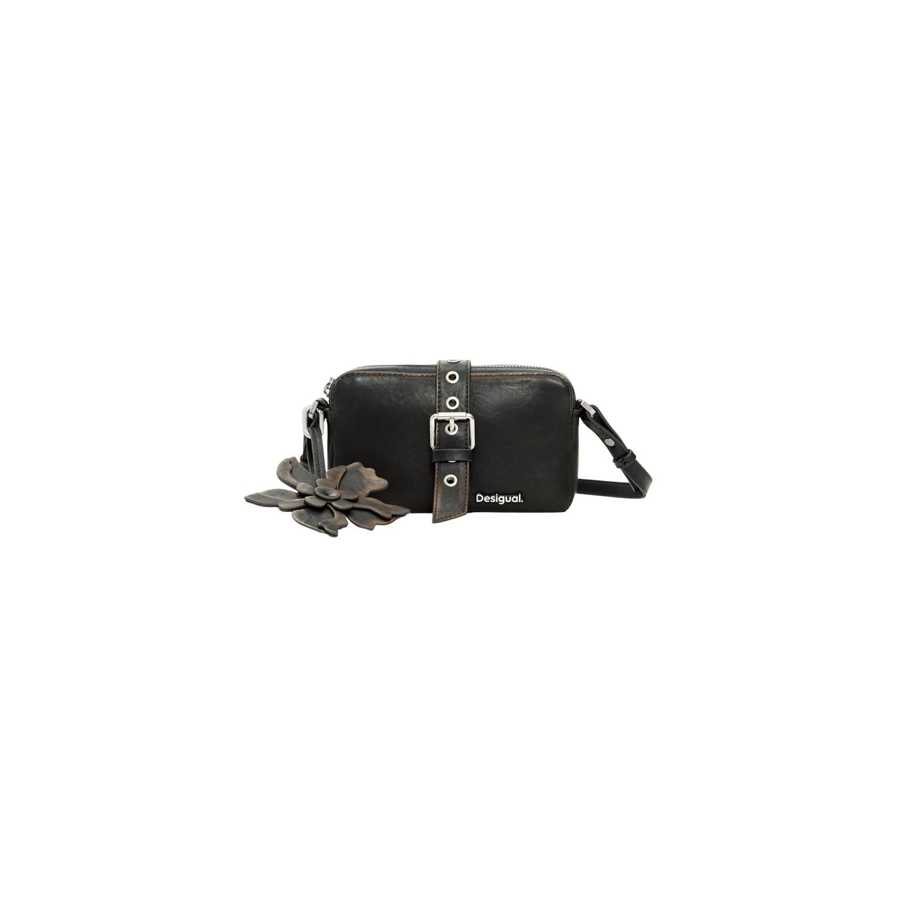 2453190 Desigual Borsa Marrone Tracolla Mini
