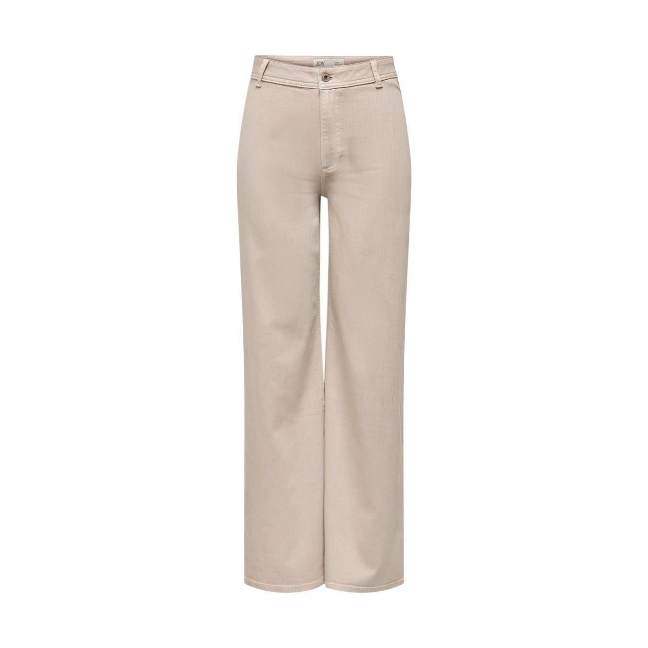 517449 Jacqueline De Yong Pantaloni Beige Donna