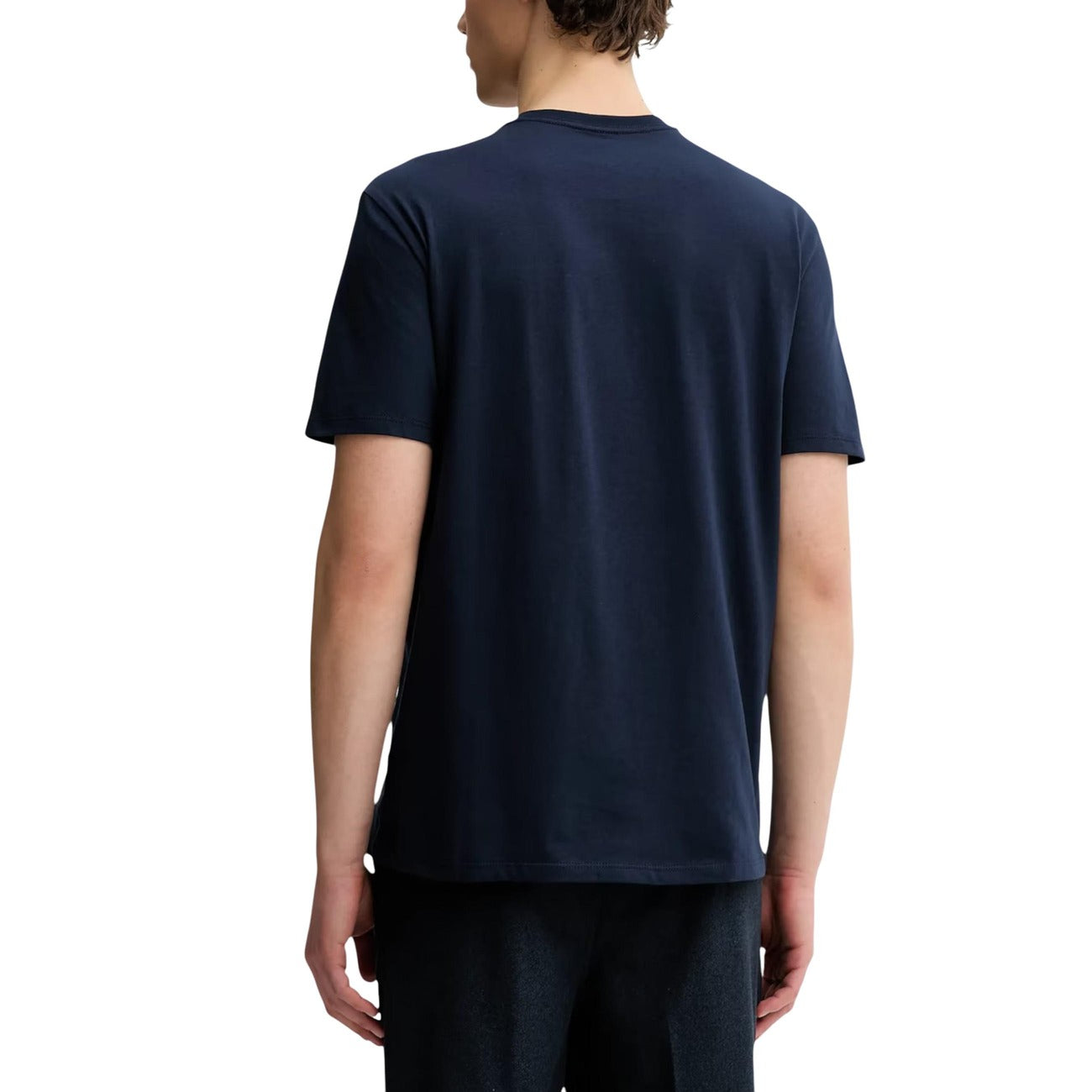 2448017 Calvin Klein T-shirt Blu Stampa Uomo