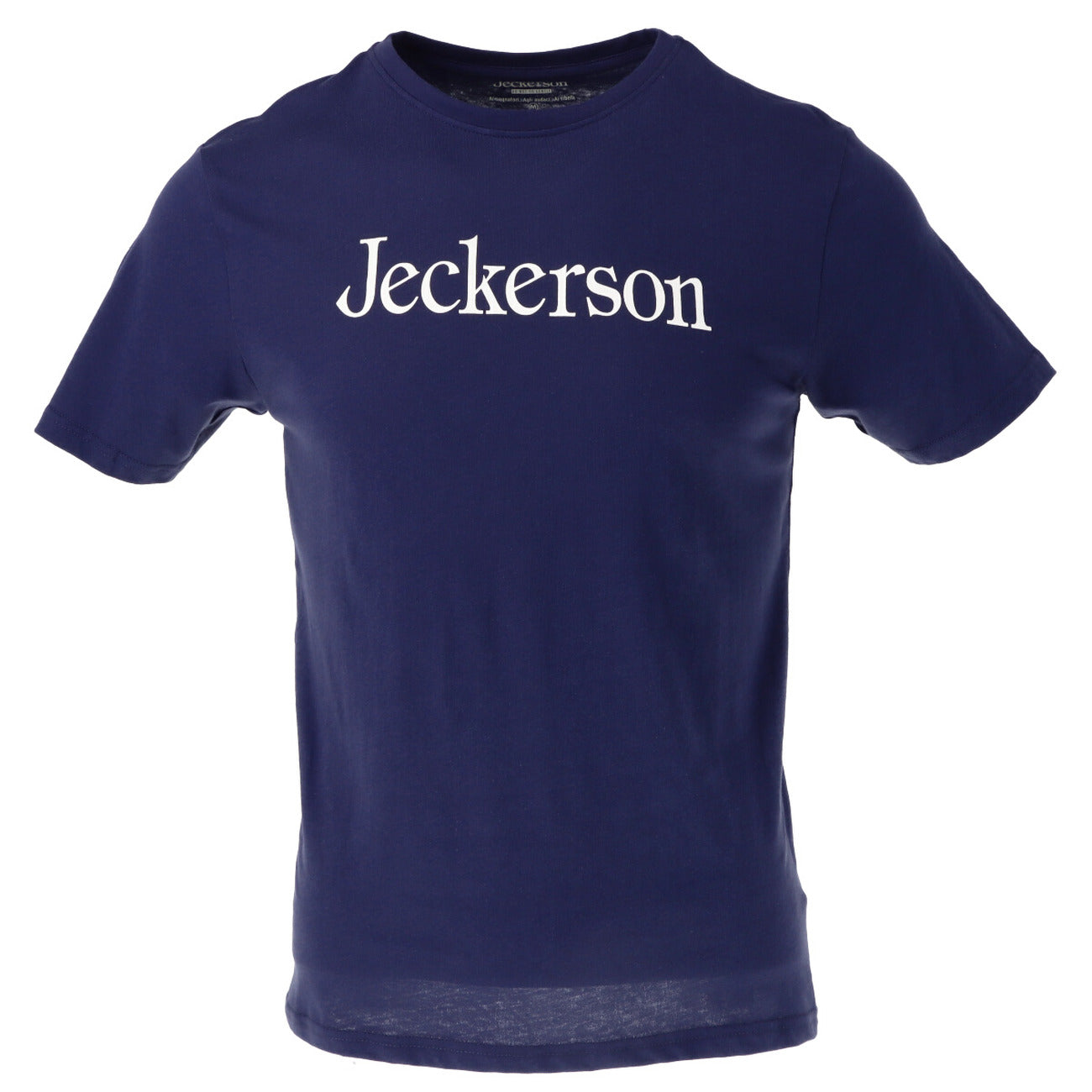 362618 Jeckerson T-Shirt Blu Cotone Slim Uomo