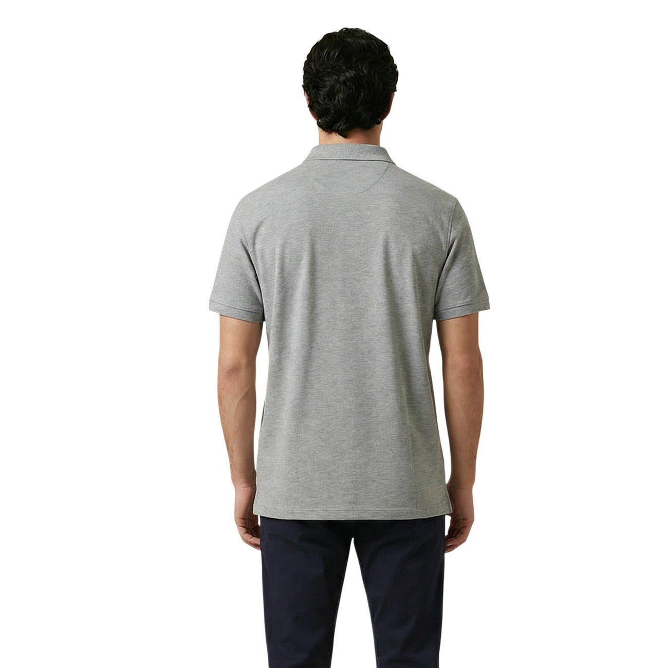 2459532 Gant Polo Grigia Uomo