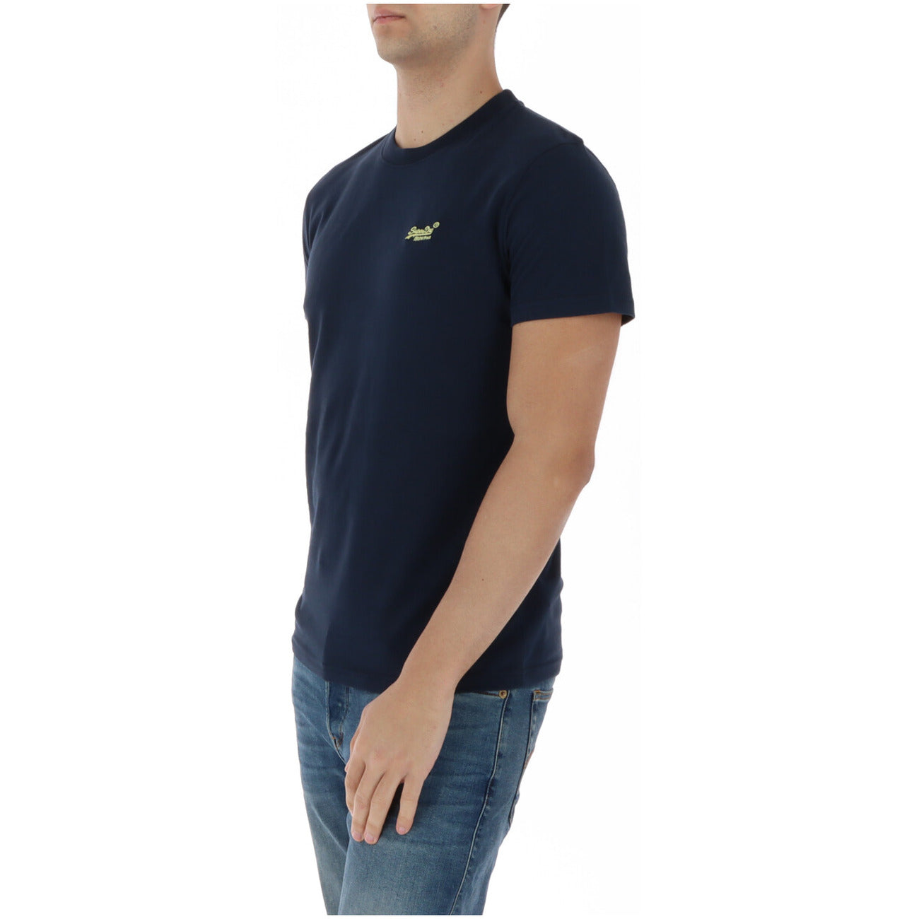 2456690 Superdry T-Shirt Blu Uomo