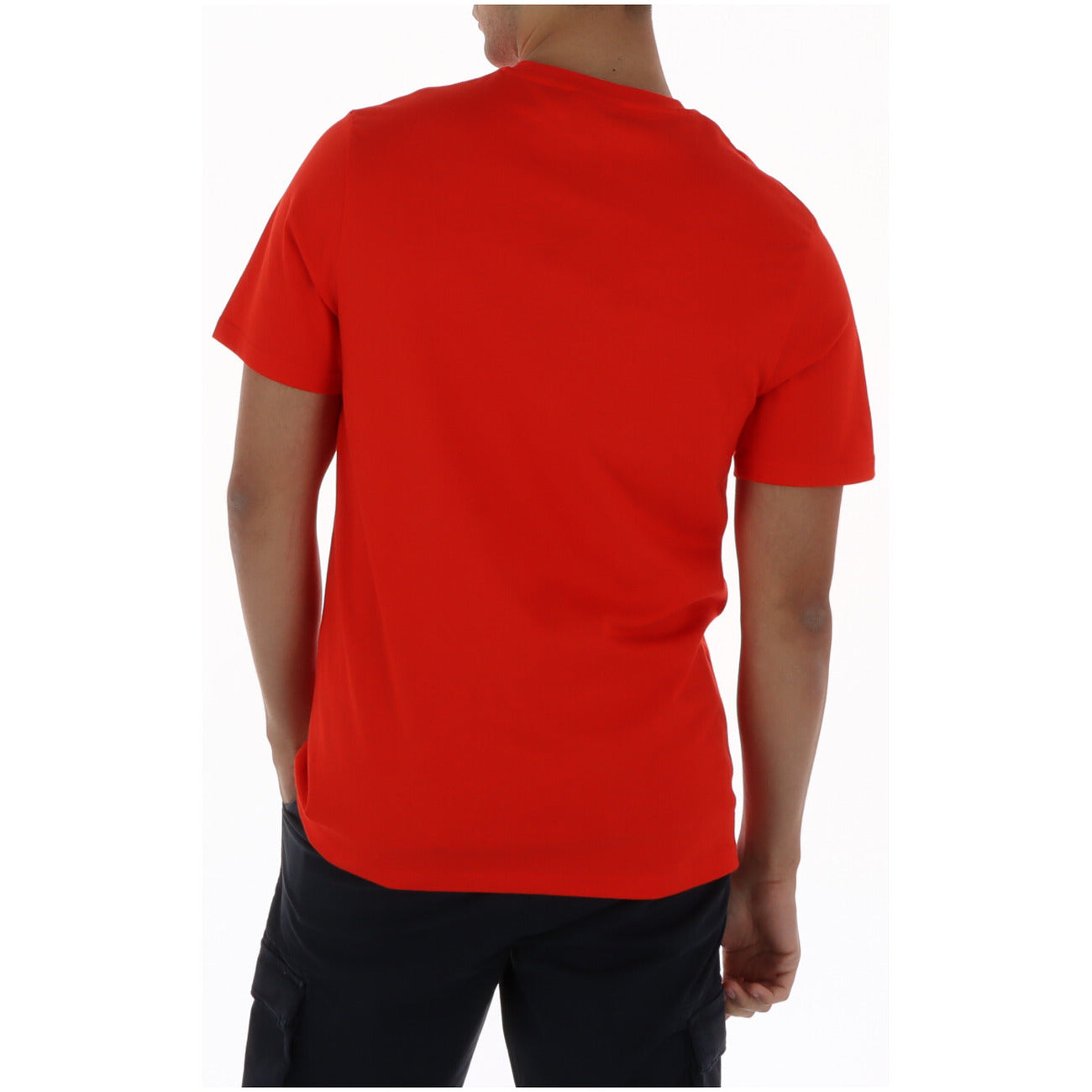2461321 Lyle & Scott T-Shirt Arancione Uomo