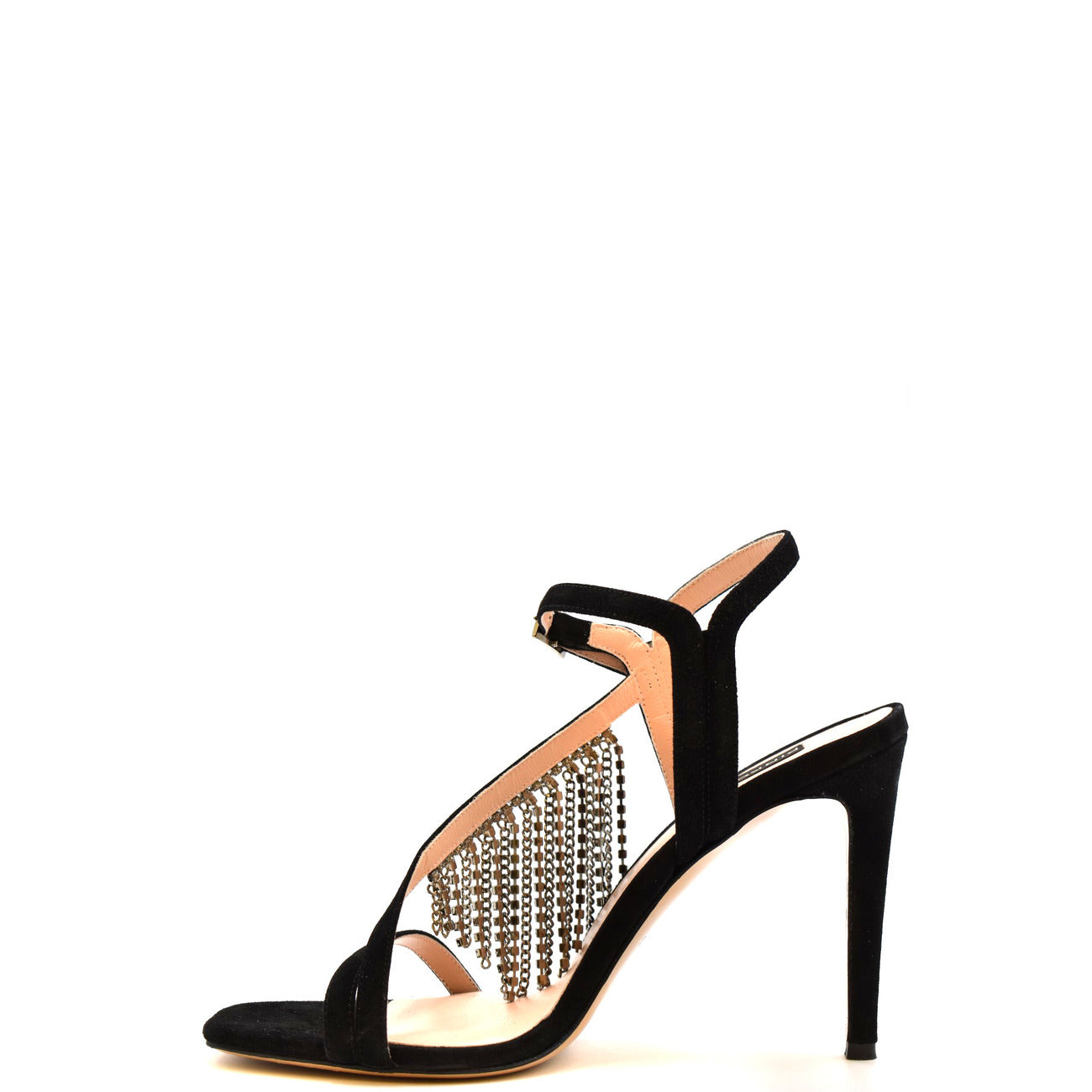 2462782 Pinko Sandali Tacco a Spillo Neri Donna