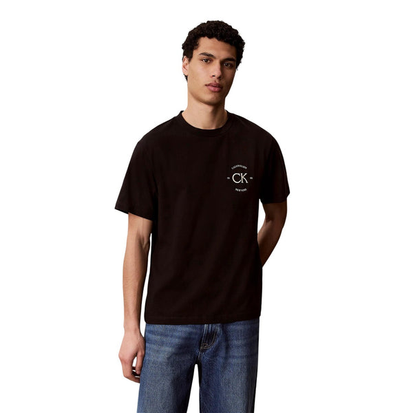 T-Shirt Nero Uomo