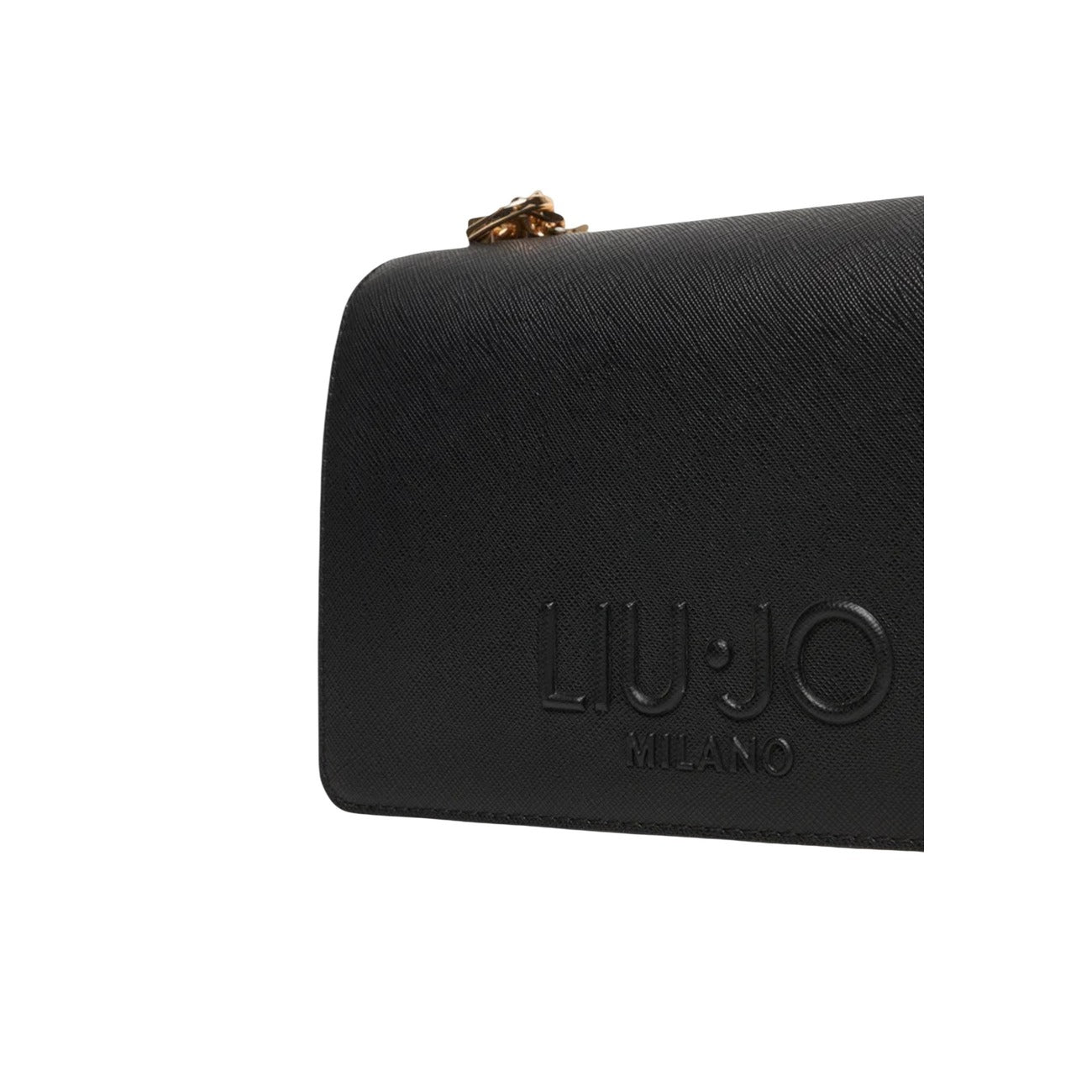 2456061 Liu Jo Borsa Nera Tracolla Poliuretano