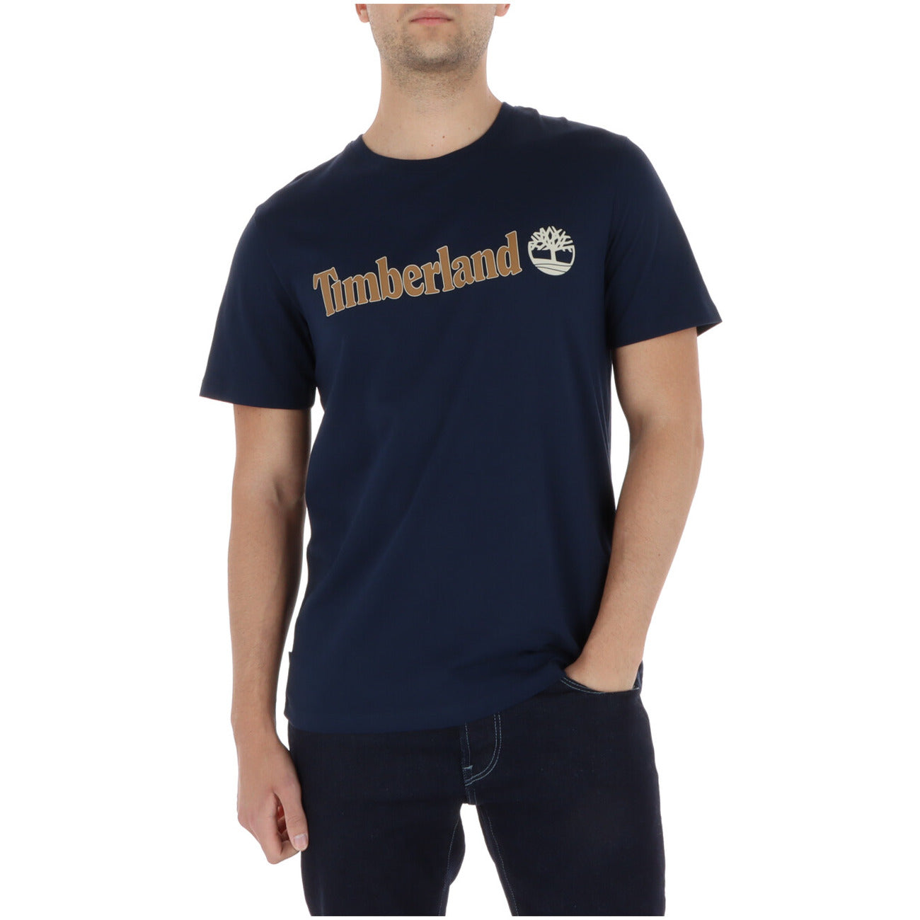 2457800 Timberland T-Shirt Blu Uomo