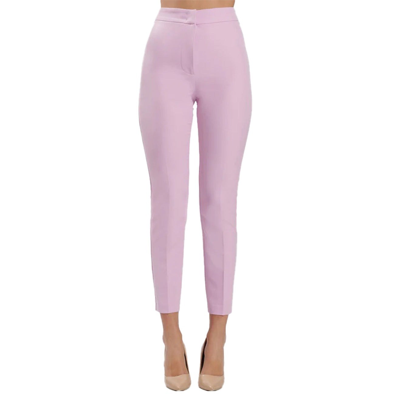 475802 Silence Pantaloni Rosa Donna