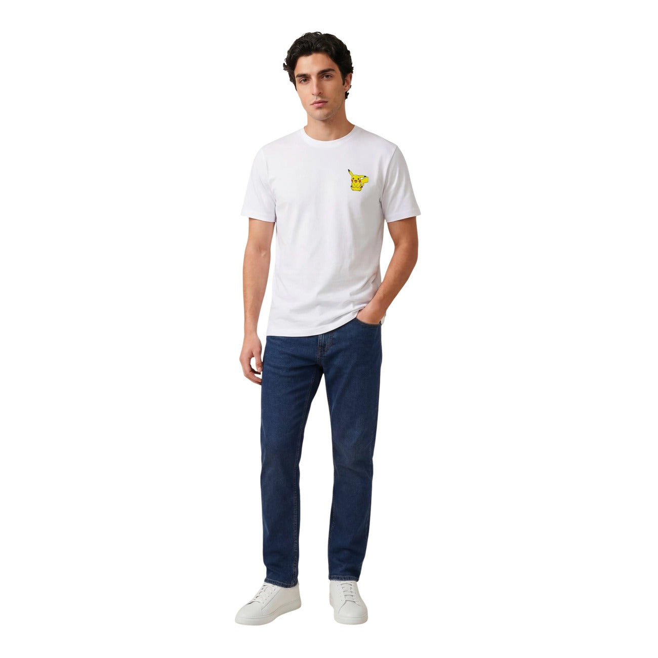 2454397 Only & Sons T-Shirt Bianca Uomo