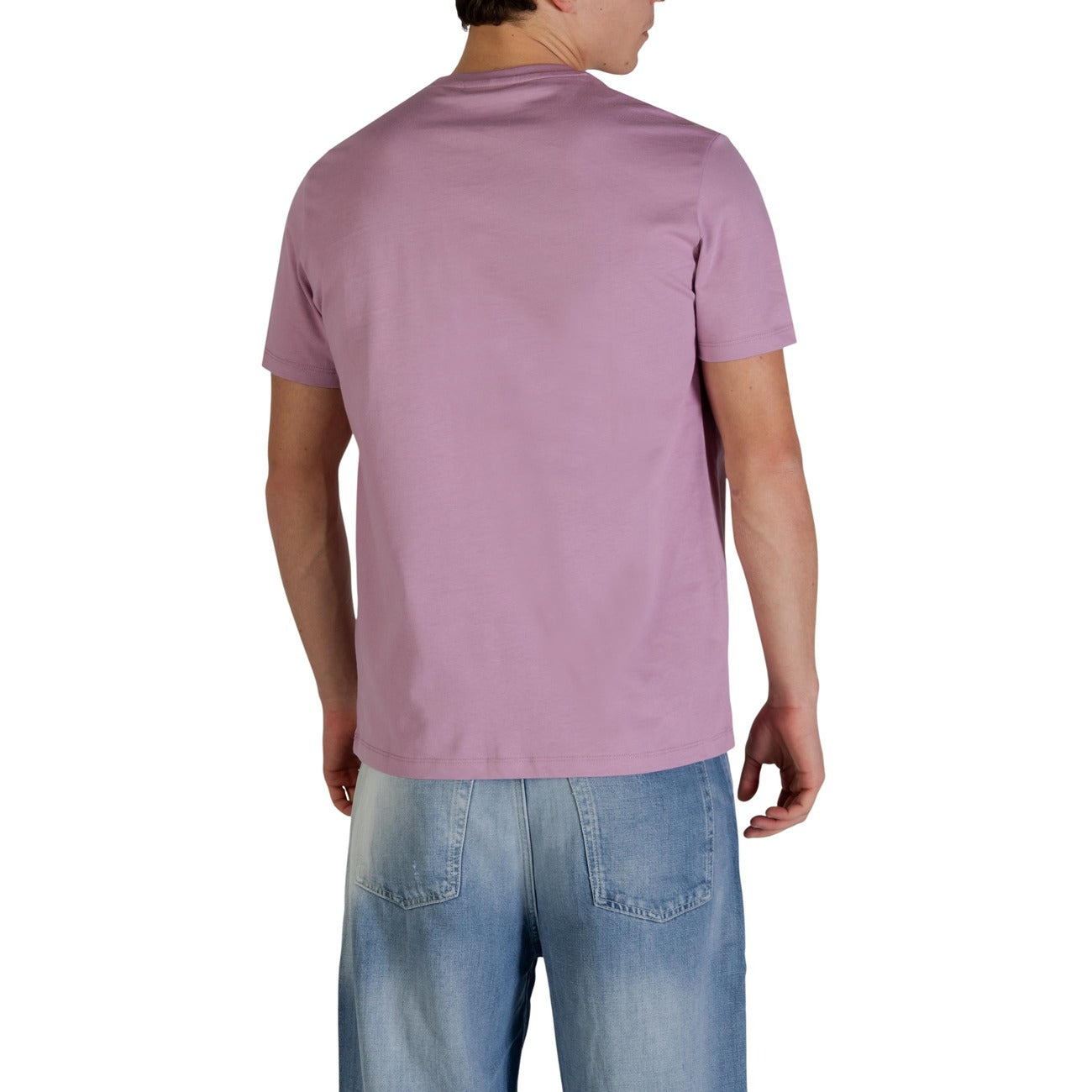 2447870 Calvin Klein Jeans T-shirt Rosa Uomo