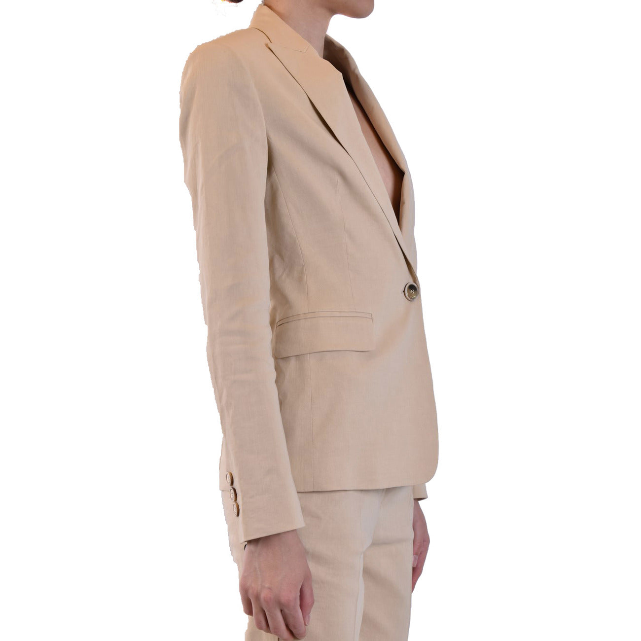 2473494 Pinko Giacca Beige Donna