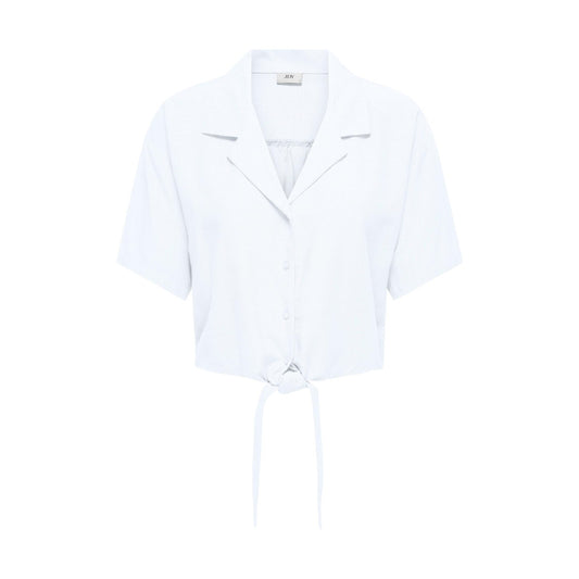 517461 Jacqueline De Yong Camicia Bianca Donna