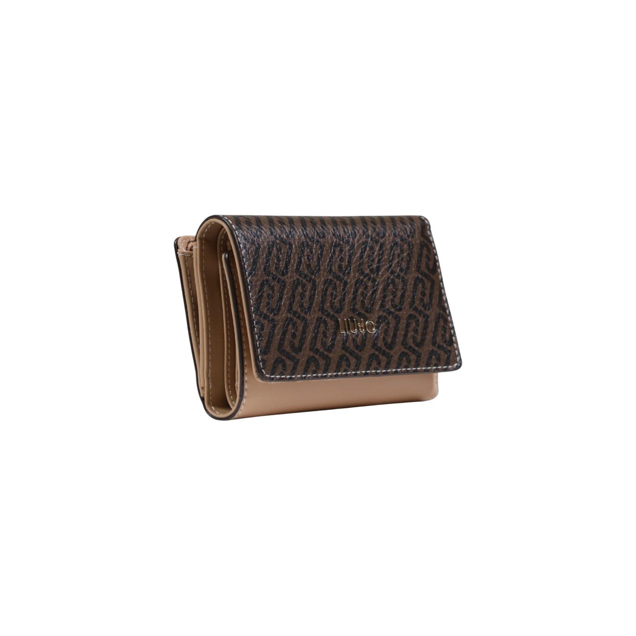 500041 Liu Jo Portafoglio Marrone Stampa Donna