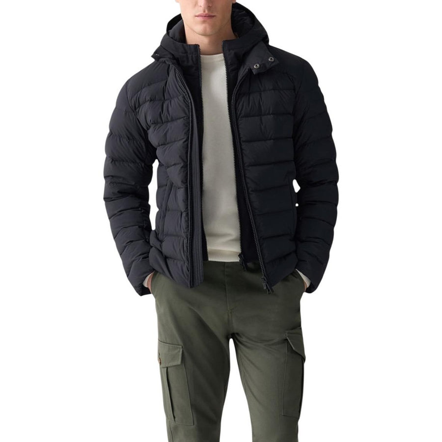 Giacca Piumino con Pettorino Fisso 1215 5WG