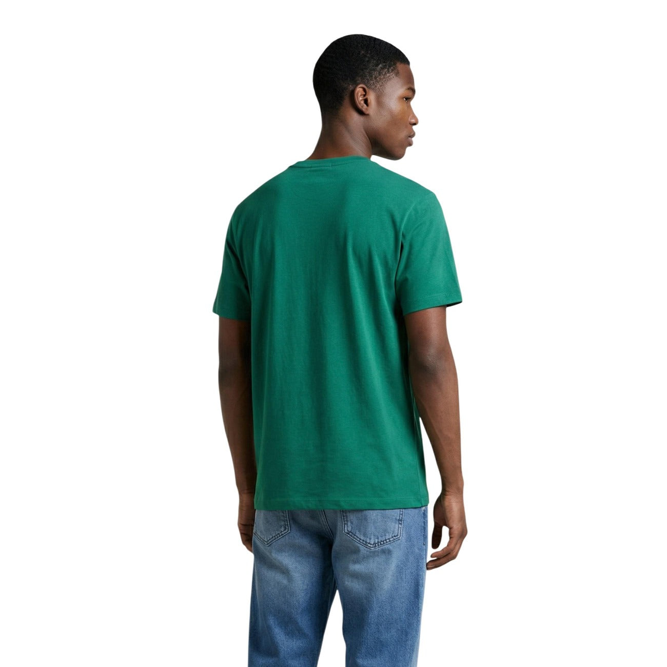 2452829 Calvin Klein Jeans T-Shirt Verde Uomo